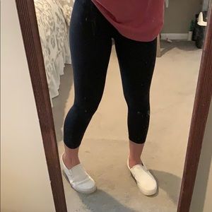 lululemon low rise wunder under leggings